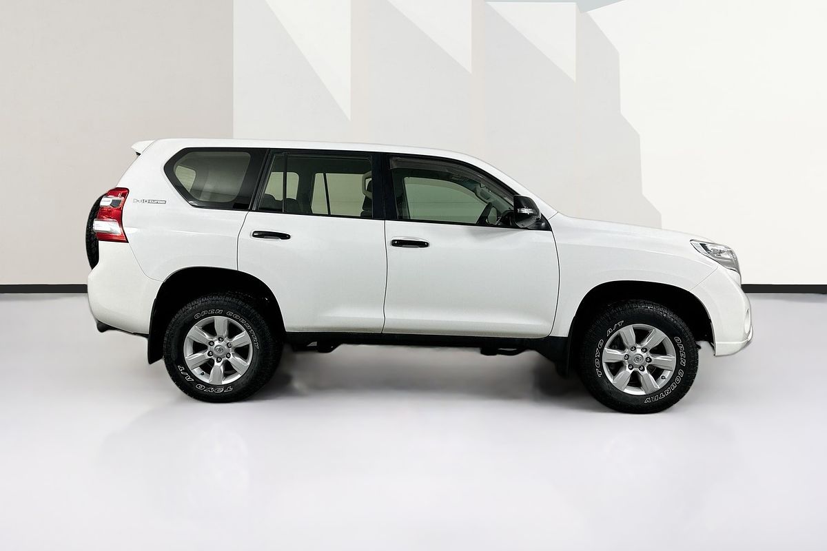 2015 Toyota LANDCRUISER PRADO GX (4x4) GDJ150R MY16