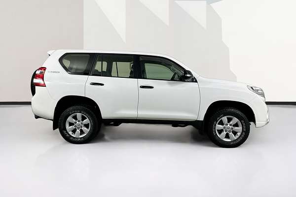 2015 Toyota LANDCRUISER PRADO GX (4x4) GDJ150R MY16