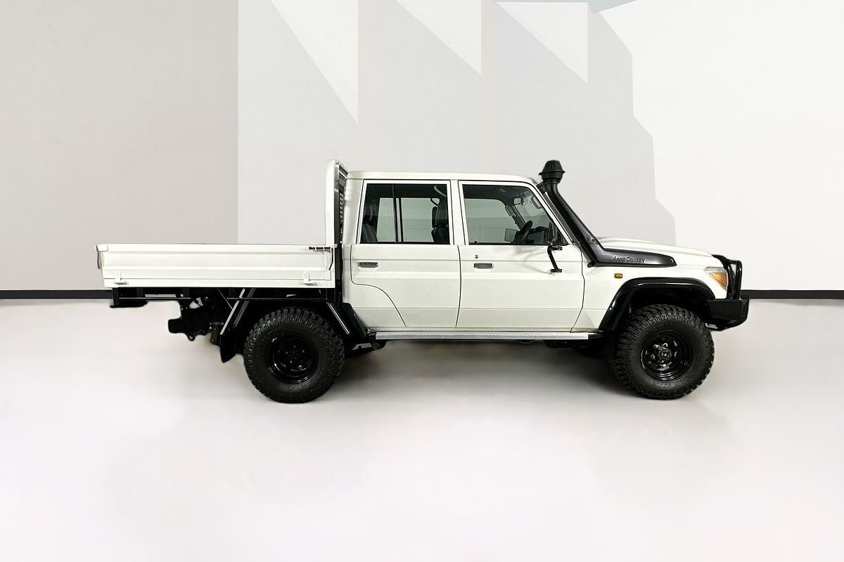 2019 Toyota LANDCRUISER WORKMATE (4x4) VDJ79R MY18 4X4