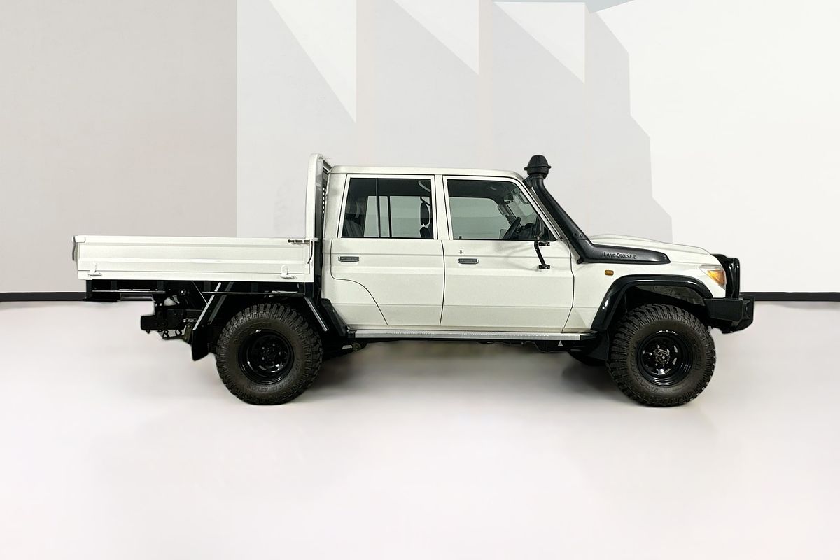 2019 Toyota LANDCRUISER WORKMATE (4x4) VDJ79R MY18 4X4