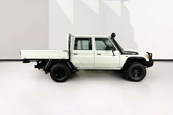 2019 Toyota LANDCRUISER WORKMATE (4x4) VDJ79R MY18 4X4
