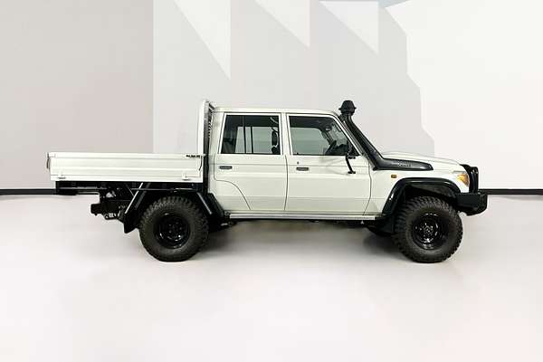 2019 Toyota LANDCRUISER WORKMATE (4x4) VDJ79R MY18 4X4