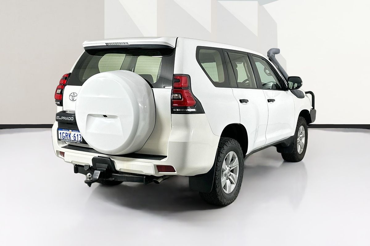 2018 Toyota LANDCRUISER PRADO GX (4x4) GDJ150R MY18