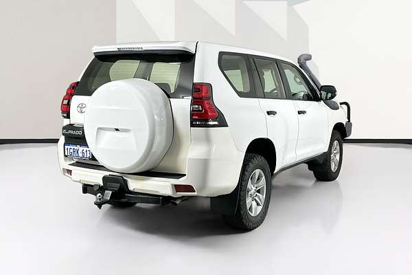 2018 Toyota LANDCRUISER PRADO GX (4x4) GDJ150R MY18