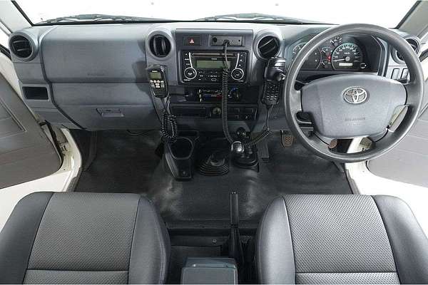 2018 Toyota LANDCRUISER WORKMATE (4x4) VDJ79R MY18 4X4