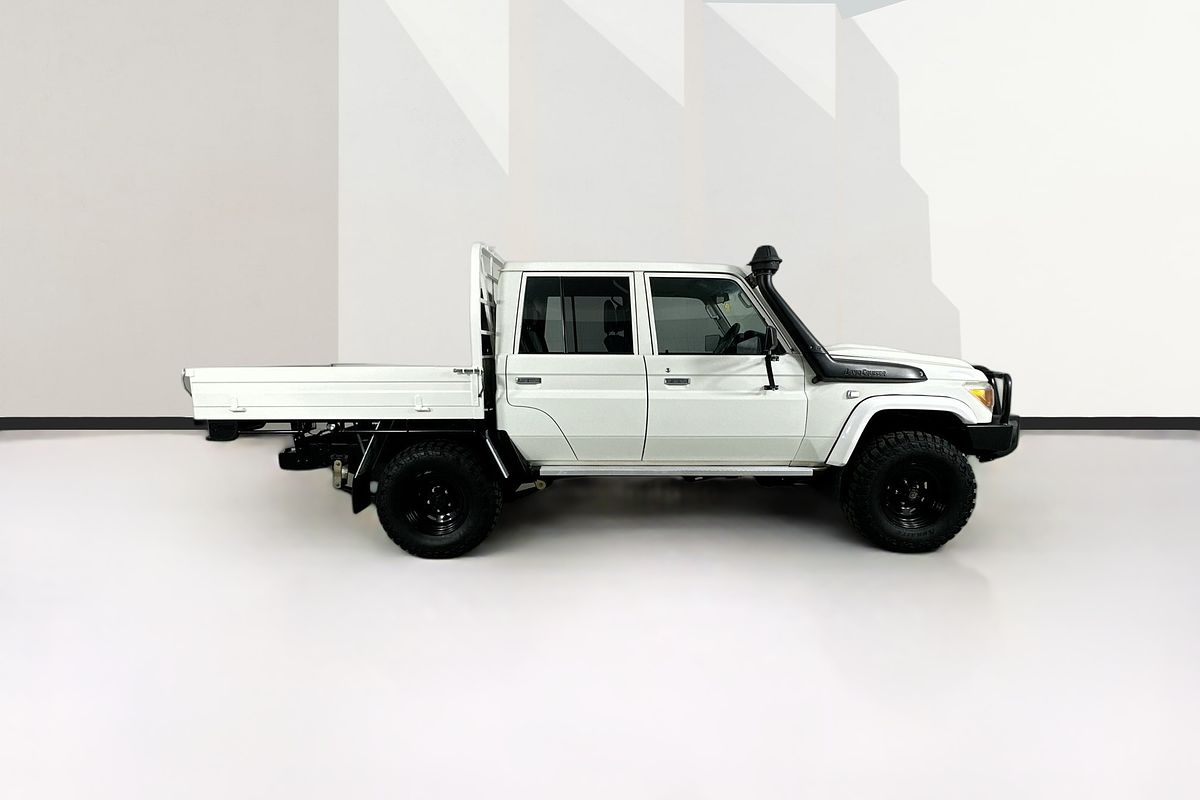 2020 Toyota LANDCRUISER WORKMATE (4x4) VDJ79R MY18 4X4