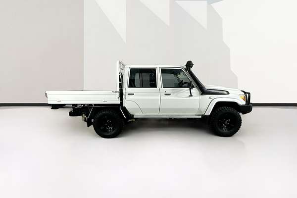 2020 Toyota LANDCRUISER WORKMATE (4x4) VDJ79R MY18 4X4