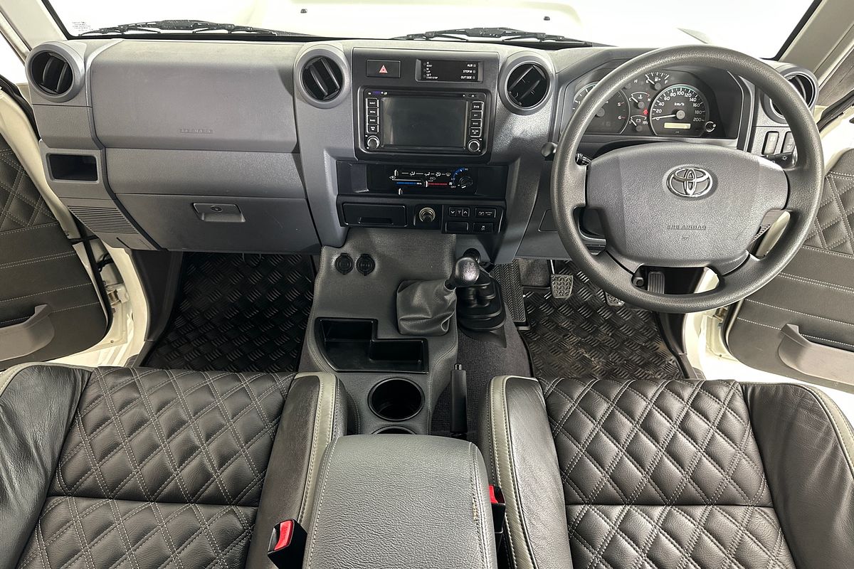 2019 Toyota LANDCRUISER GXL (4x4) VDJ79R 4X4