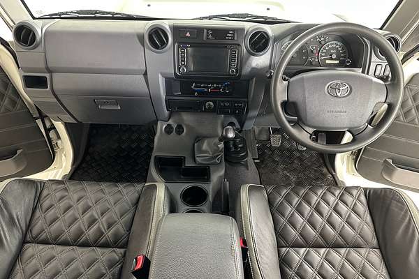2019 Toyota LANDCRUISER GXL (4x4) VDJ79R 4X4