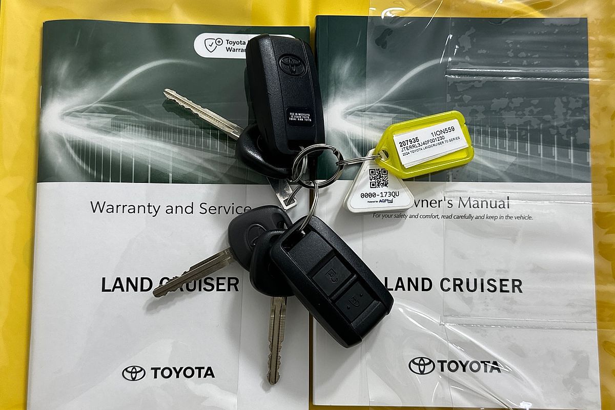 2024 Toyota Landcruiser GXL Troopcarrier GDJL78R
