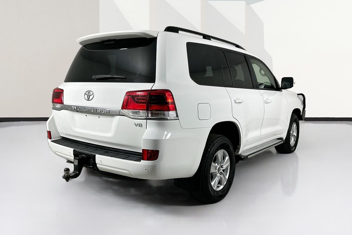 2020 Toyota LANDCRUISER LC200 GXL (4x4) VDJ200R