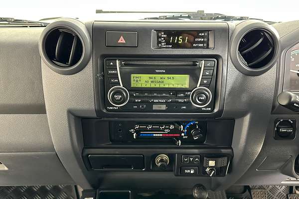 2014 Toyota Landcruiser GXL (4x4) VDJ78R MY12 UPDATE