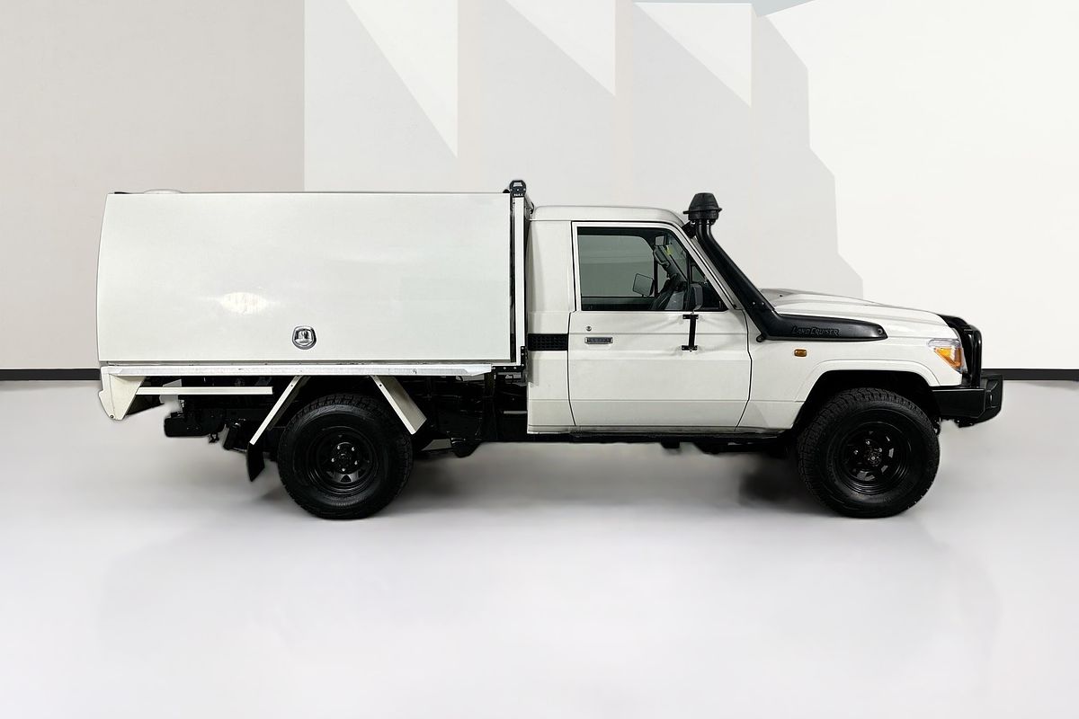 2017 Toyota LANDCRUISER WORKMATE (4x4) LC70 VDJ79R MY17 4X4