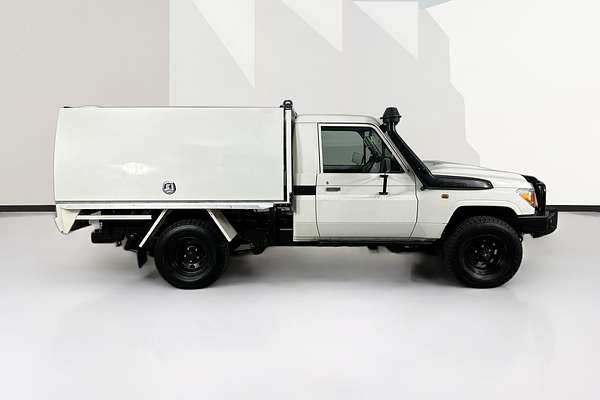 2017 Toyota LANDCRUISER WORKMATE (4x4) LC70 VDJ79R MY17 4X4