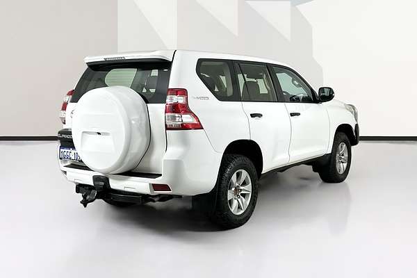 2017 Toyota Landcruiser PRADO GX 7 SEAT (4x4) GDJ150R MY17
