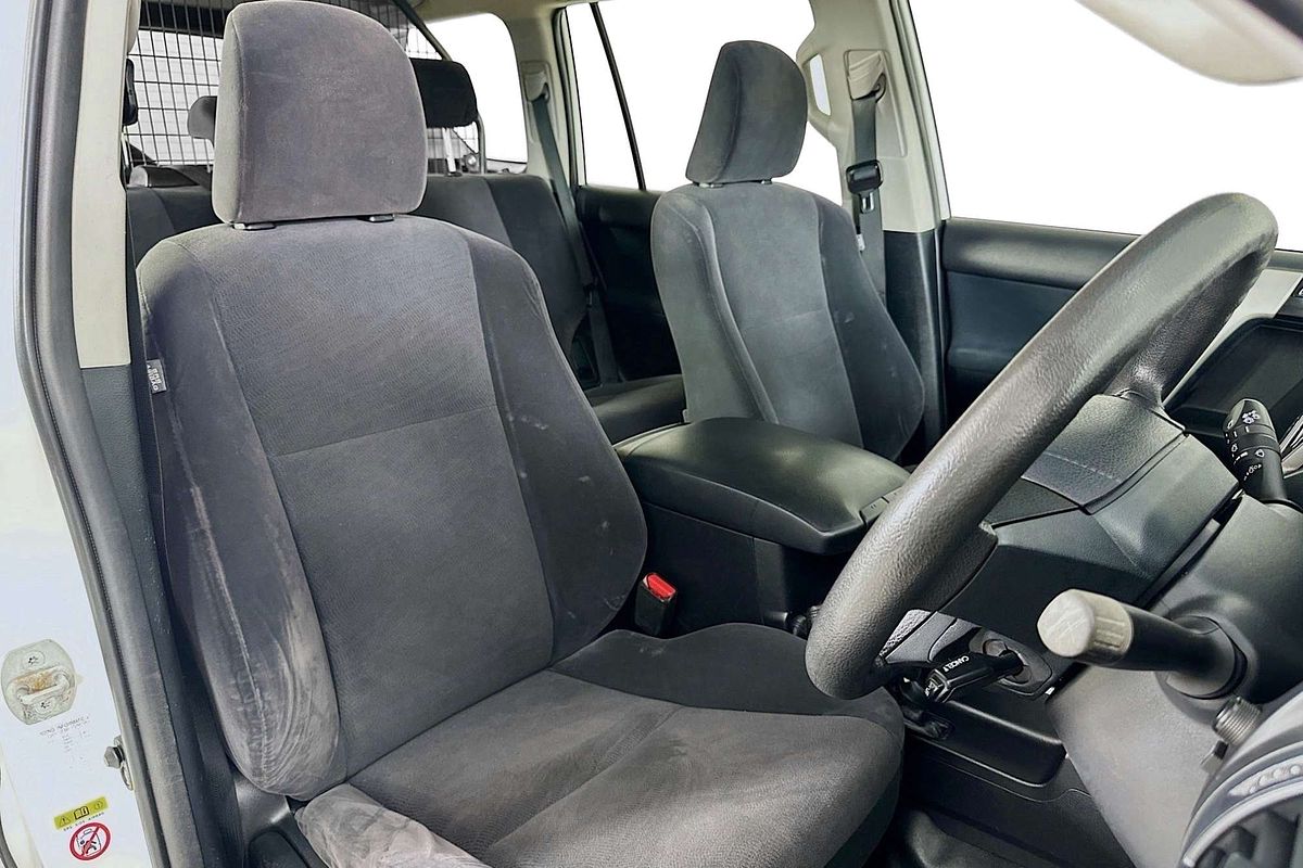 2018 Toyota LANDCRUISER PRADO GX (4x4) GDJ150R MY18
