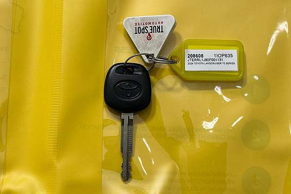 2024 Toyota Landcruiser Workmate Troopcarrier GDJL78R