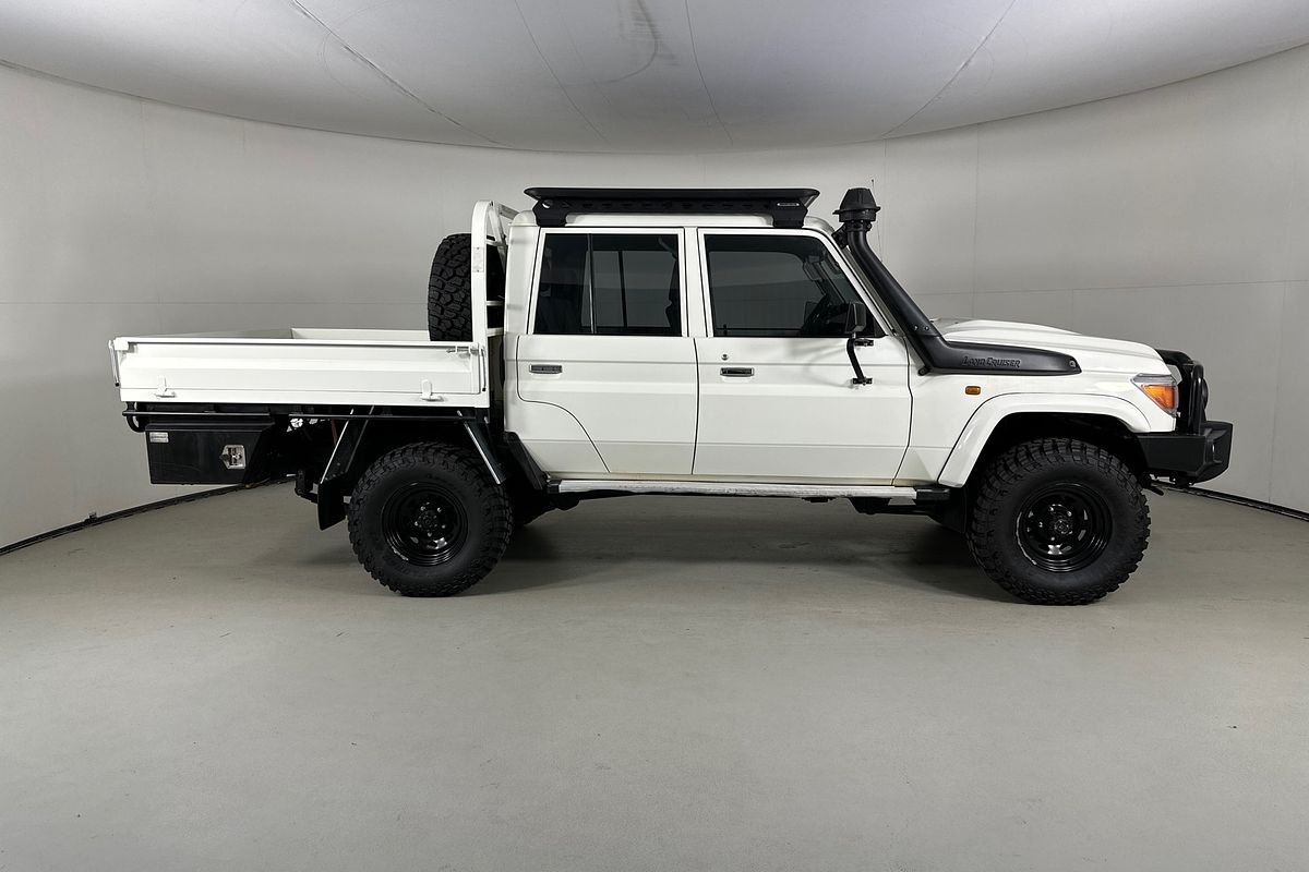 2020 Toyota LANDCRUISER WORKMATE (4x4) VDJ79R MY18