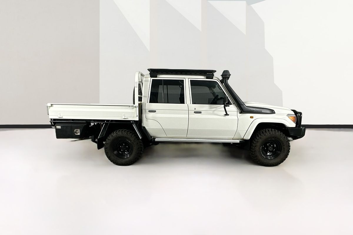 2020 Toyota LANDCRUISER WORKMATE (4x4) VDJ79R MY18 4X4