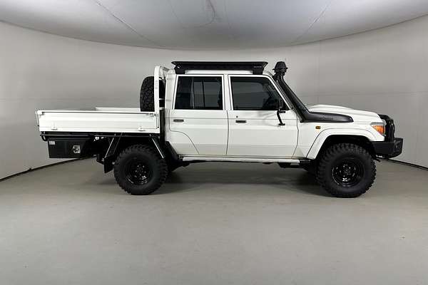2020 Toyota LANDCRUISER WORKMATE (4x4) VDJ79R MY18