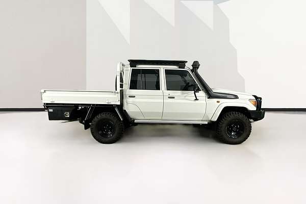 2020 Toyota LANDCRUISER WORKMATE (4x4) VDJ79R MY18 4X4