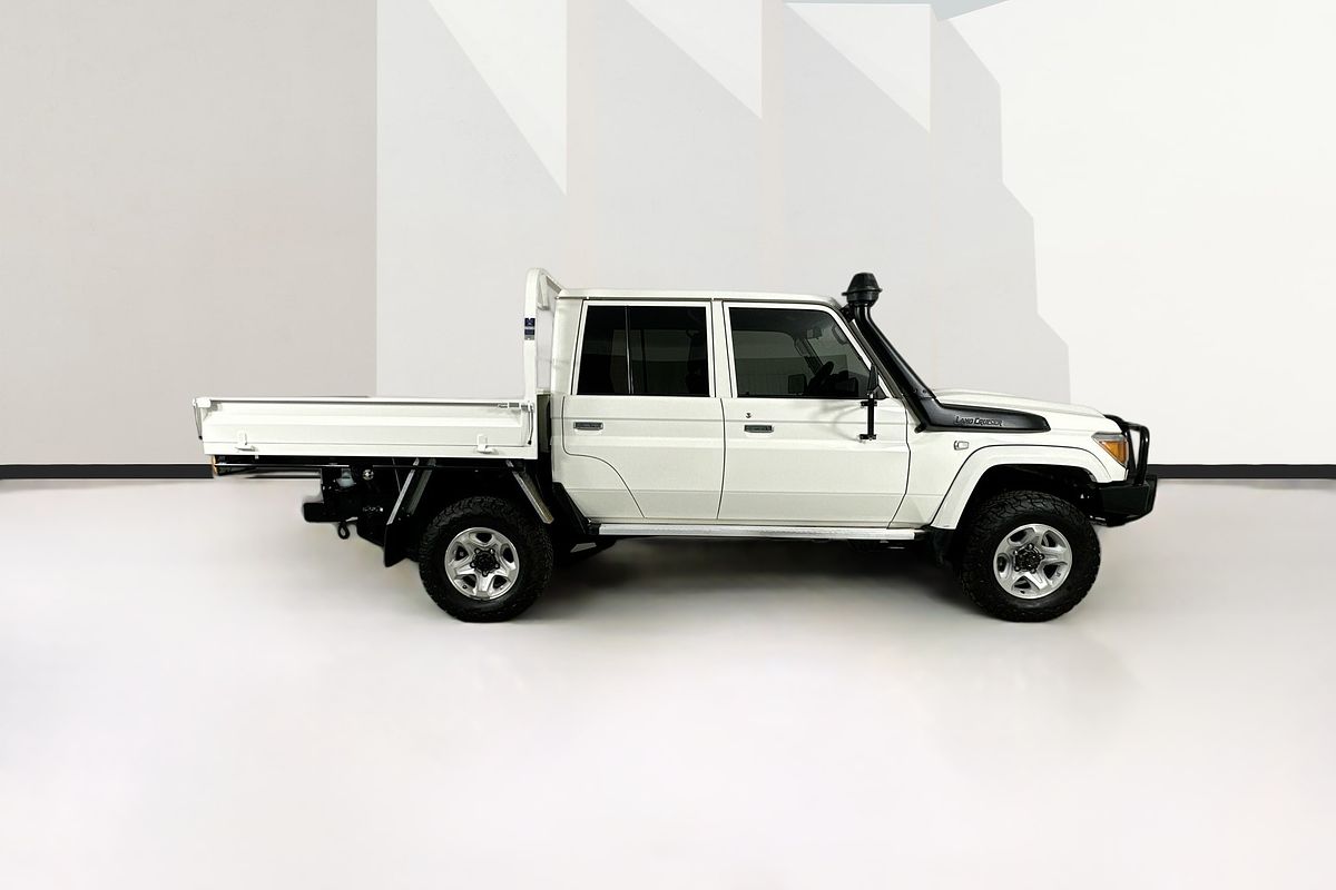 2021 Toyota LANDCRUISER 70 SERIES GXL VDJ79R 4X4