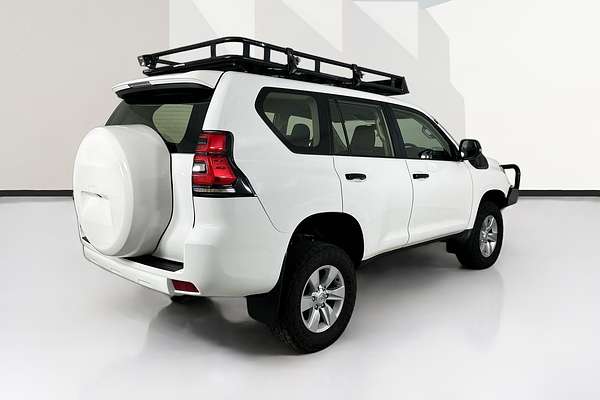 2017 Toyota Landcruiser PRADO GX (4x4) GDJ150R MY17