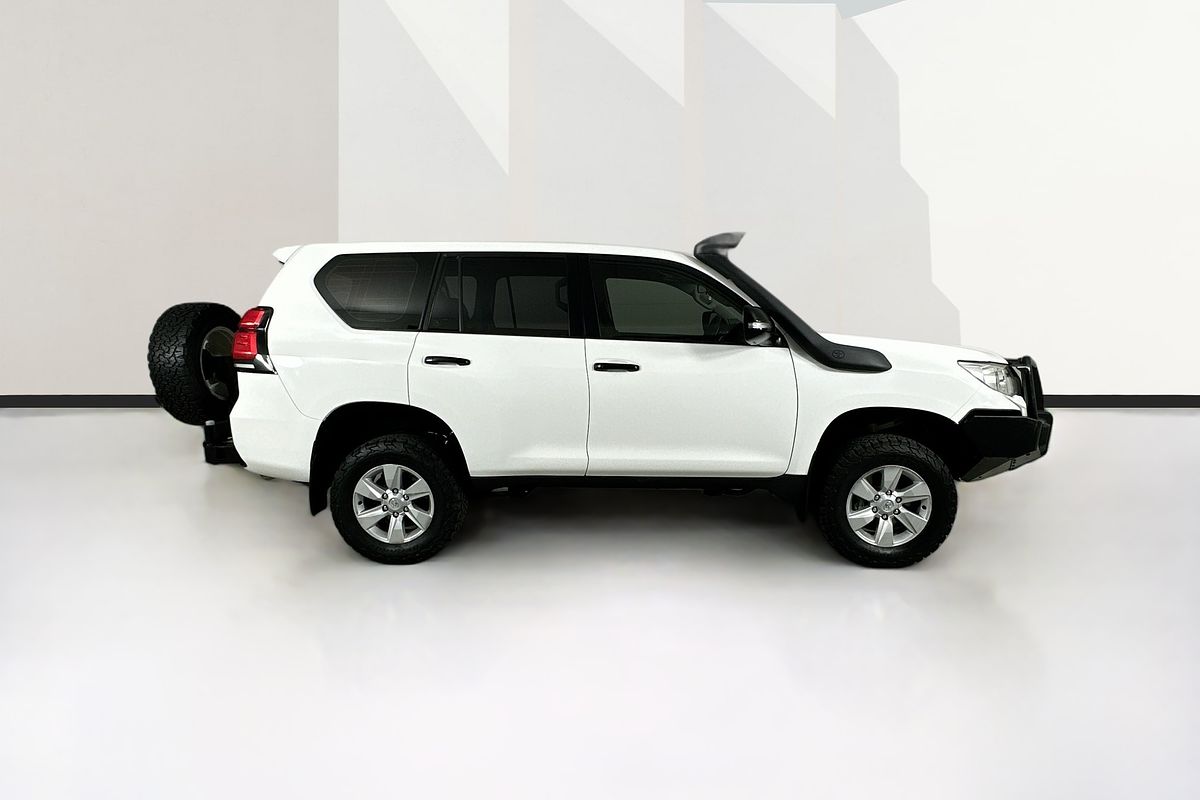 2020 Toyota Landcruiser PRADO GX (4x4) GDJ150R MY18
