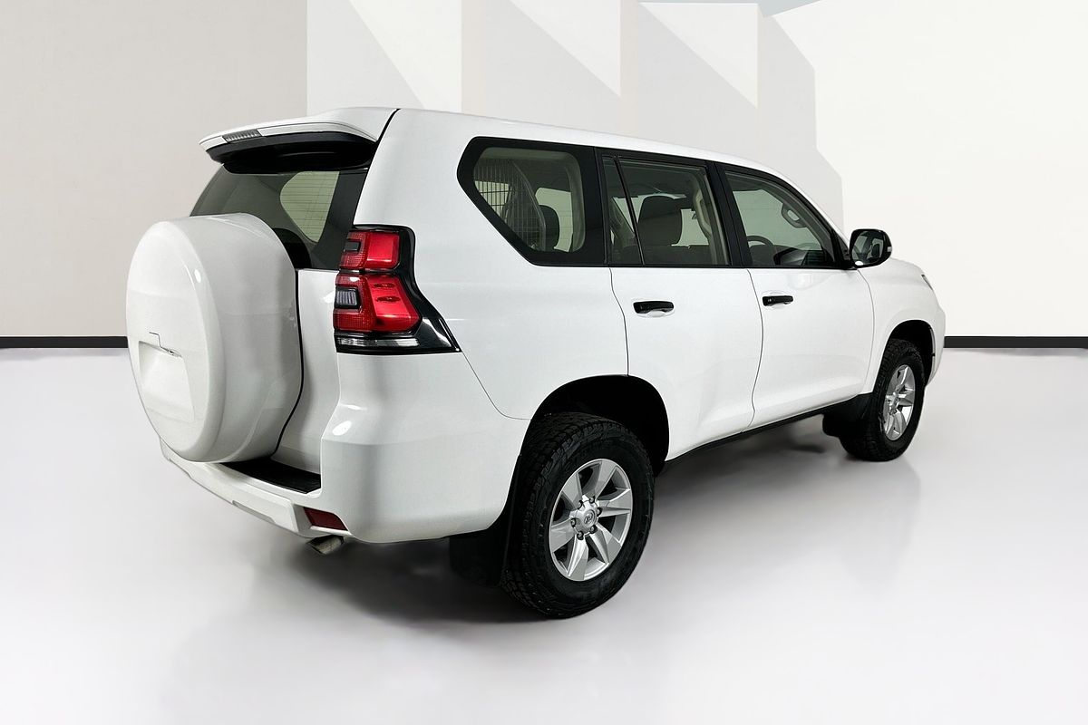 2019 Toyota Landcruiser PRADO GX (4x4) GDJ150R MY18
