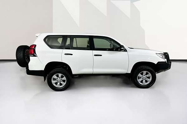 2019 Toyota LANDCRUISER PRADO GX (4x4) GDJ150R MY18