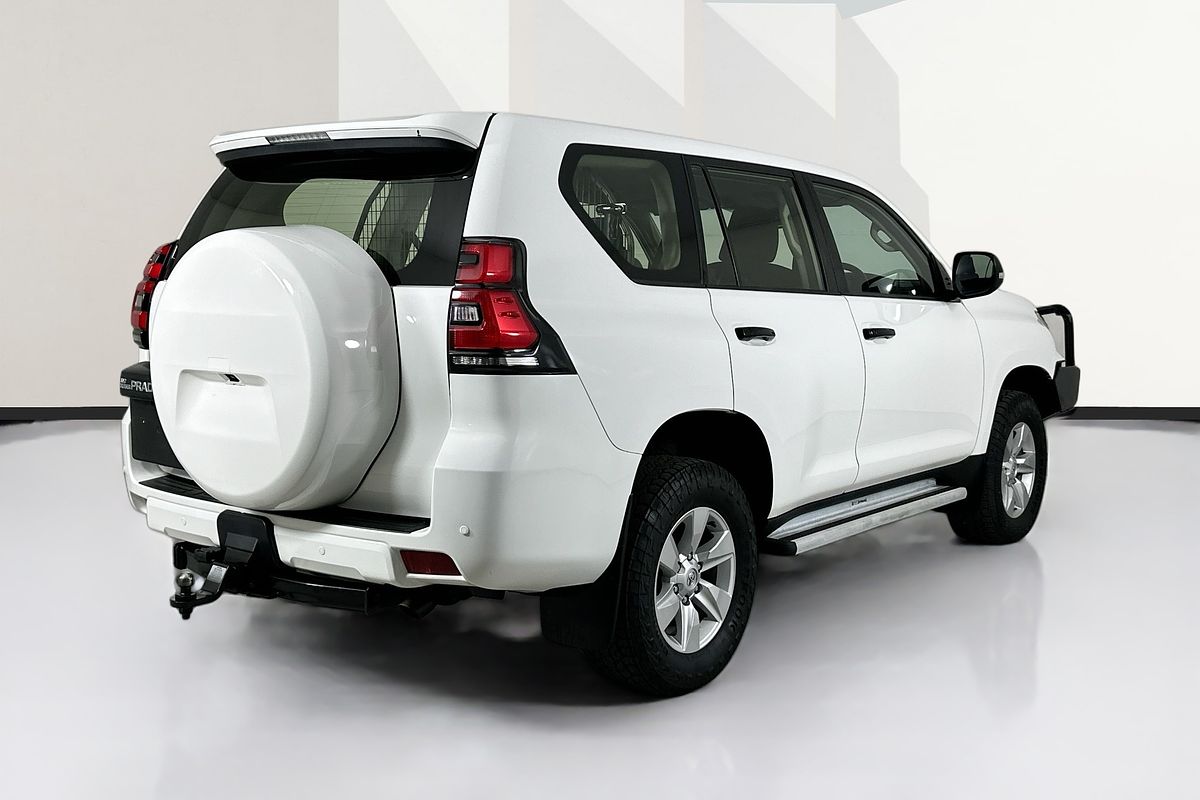2019 Toyota Landcruiser PRADO GX (4x4) GDJ150R MY18
