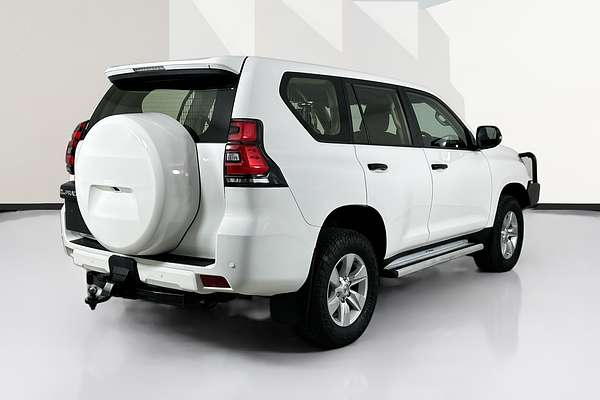 2019 Toyota Landcruiser PRADO GX (4x4) GDJ150R MY18