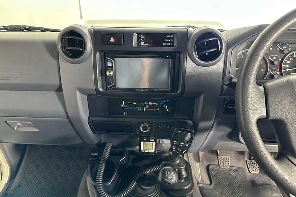 2017 Toyota LANDCRUISER GXL (4x4) LC70 VDJ79R MY17