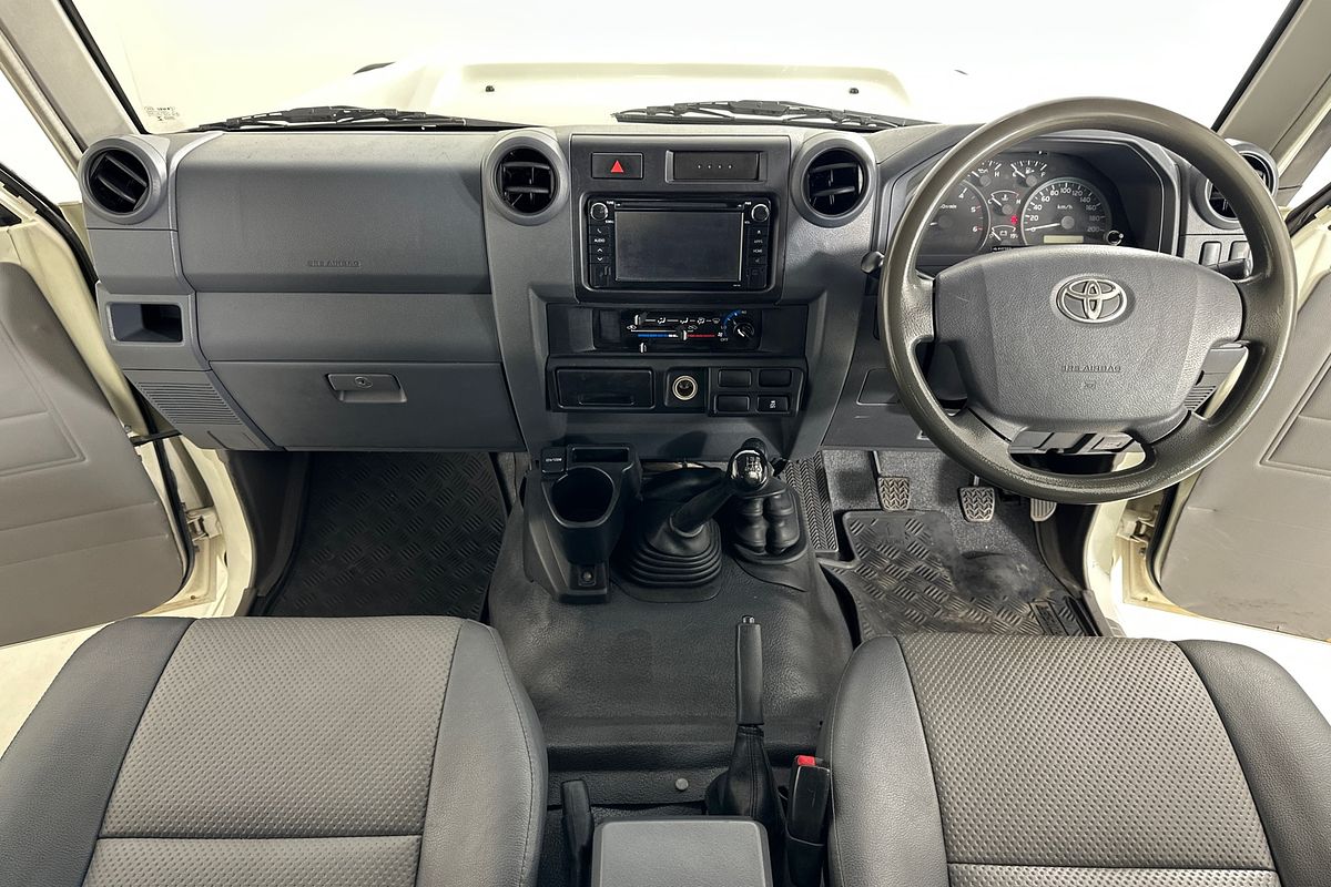 2017 Toyota LANDCRUISER WORKMATE (4x4) LC70 VDJ79R MY17 4X4