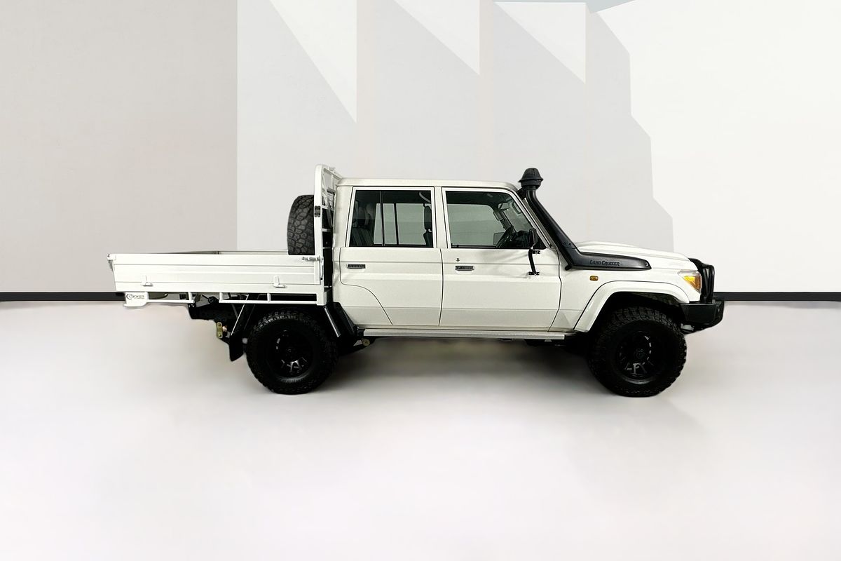 2017 Toyota LANDCRUISER WORKMATE (4x4) LC70 VDJ79R MY17 4X4