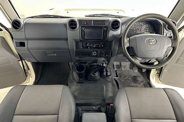 2017 Toyota LANDCRUISER WORKMATE (4x4) LC70 VDJ79R MY17 4X4