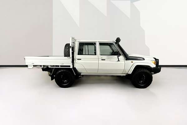 2017 Toyota LANDCRUISER WORKMATE (4x4) LC70 VDJ79R MY17 4X4