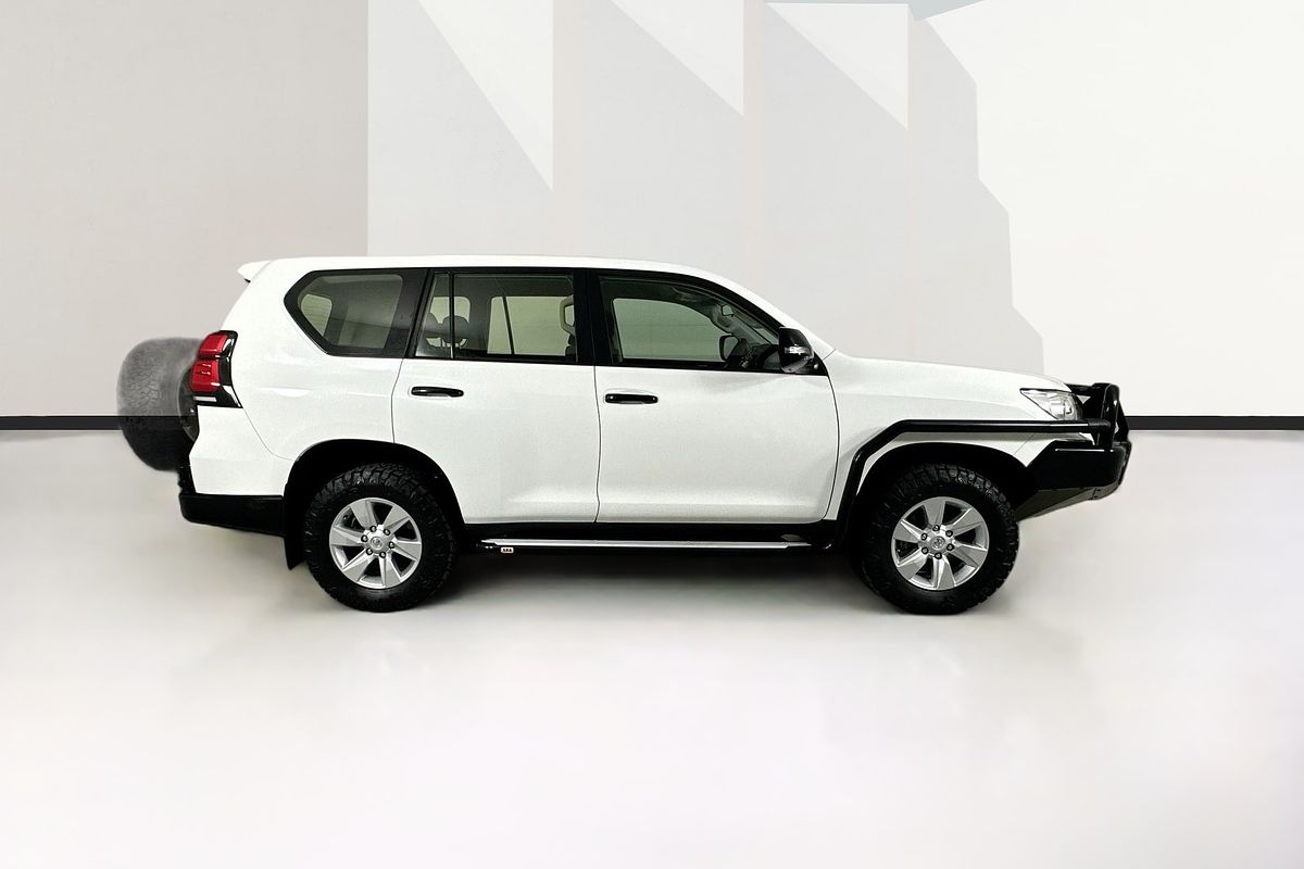 2018 Toyota Landcruiser PRADO GX (4x4) GDJ150R MY18