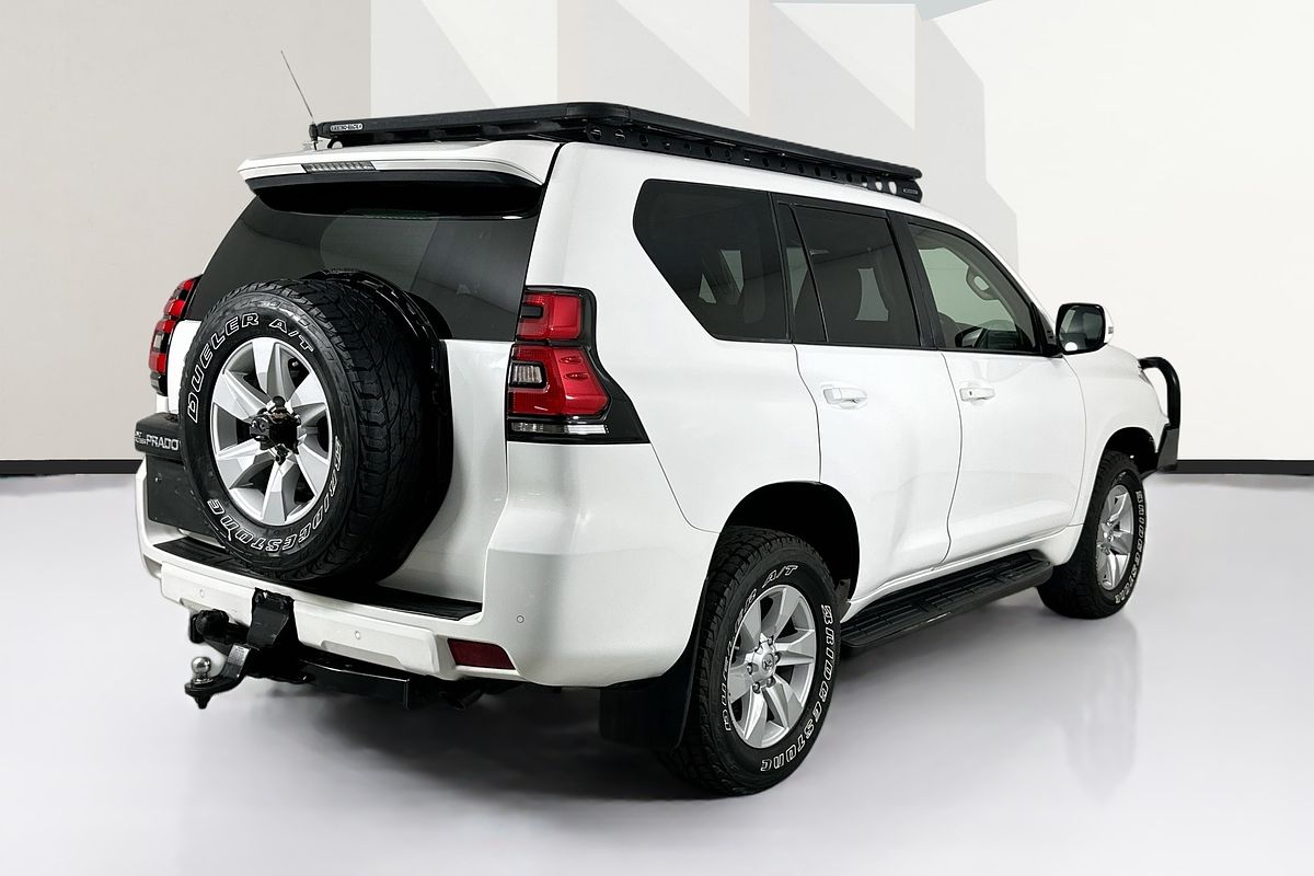 2017 Toyota Landcruiser PRADO GXL (4x4) GDJ150R MY17