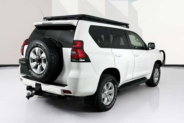 2017 Toyota Landcruiser PRADO GXL (4x4) GDJ150R MY17