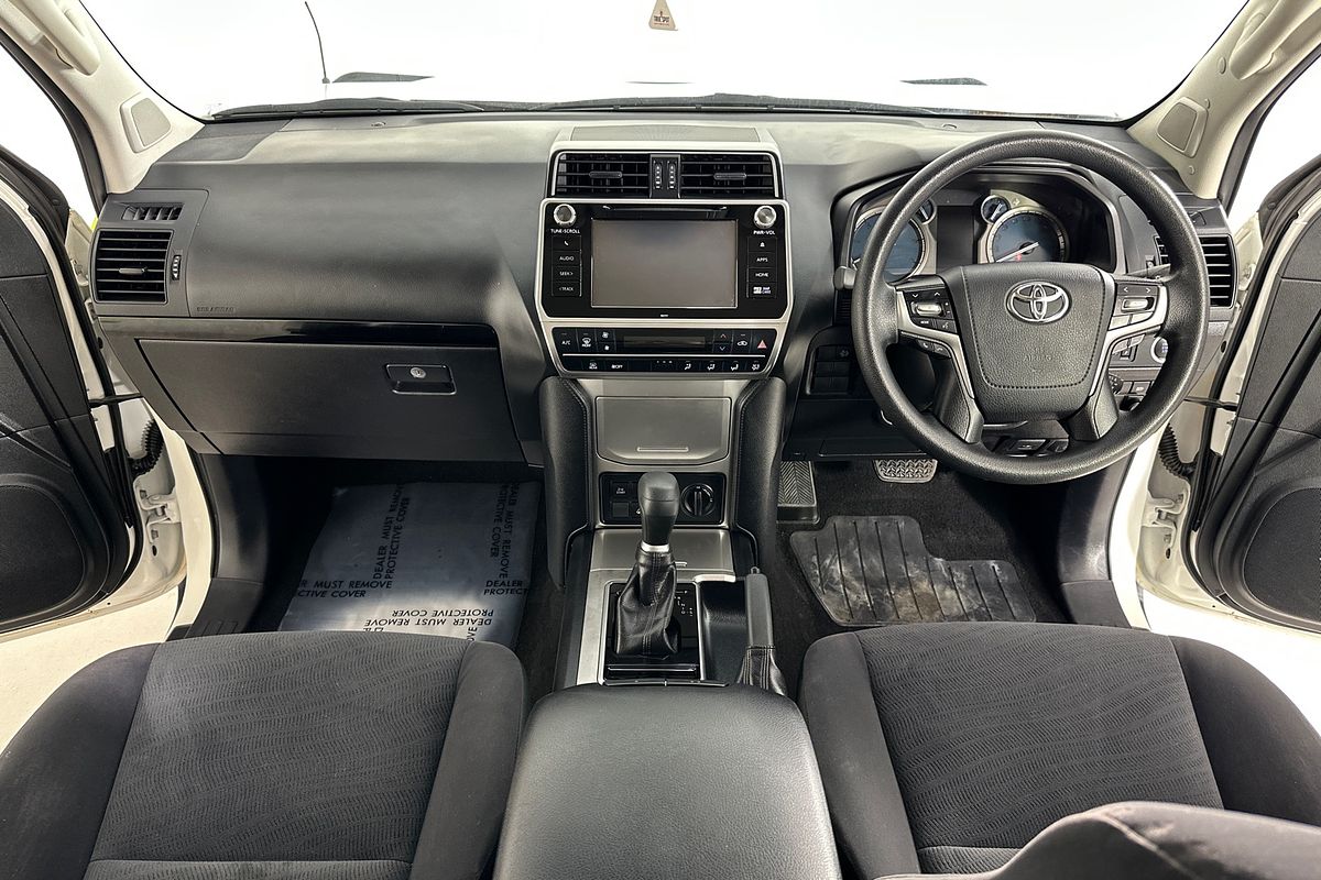 2020 Toyota LANDCRUISER PRADO GX (4x4) GDJ150R MY18