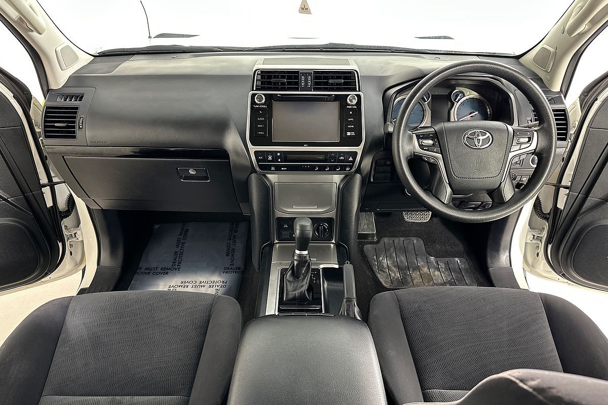 2020 Toyota LANDCRUISER PRADO GX (4x4) GDJ150R MY18