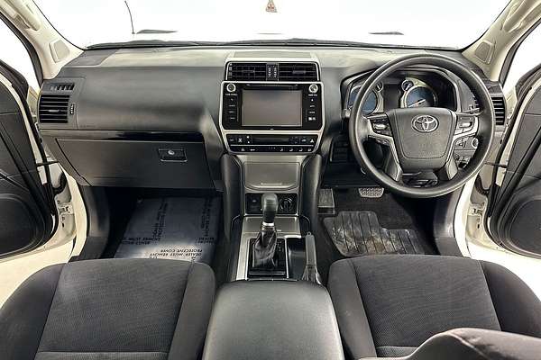2020 Toyota LANDCRUISER PRADO GX (4x4) GDJ150R MY18