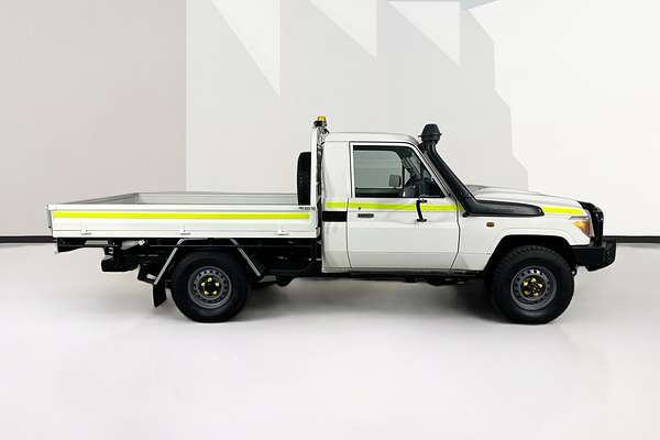 2020 Toyota LANDCRUISER WORKMATE (4x4) VDJ79R MY18 4X4
