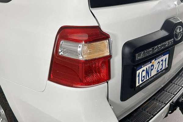 2018 Toyota LANDCRUISER GX (4x4) VDJ200R MY16