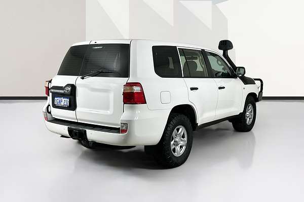 2018 Toyota LANDCRUISER GX (4x4) VDJ200R MY16