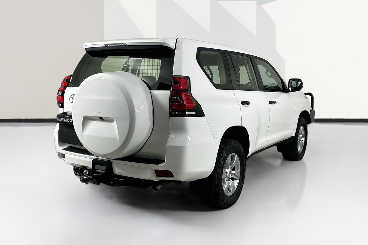 2019 Toyota LANDCRUISER PRADO GX (4x4) GDJ150R MY18