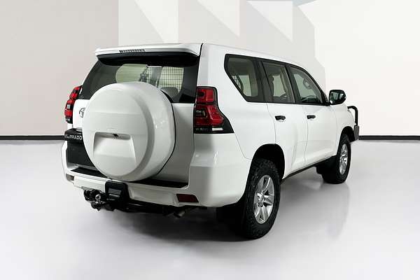 2019 Toyota LANDCRUISER PRADO GX (4x4) GDJ150R MY18
