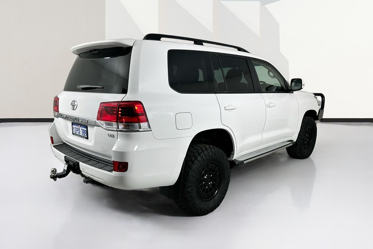 2021 Toyota LANDCRUISER LC200 GXL (4x4) VDJ200R