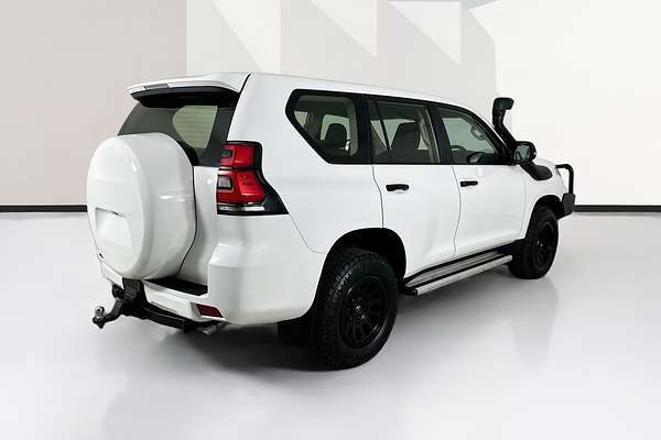 2018 Toyota LANDCRUISER PRADO GX (4x4) GDJ150R MY18